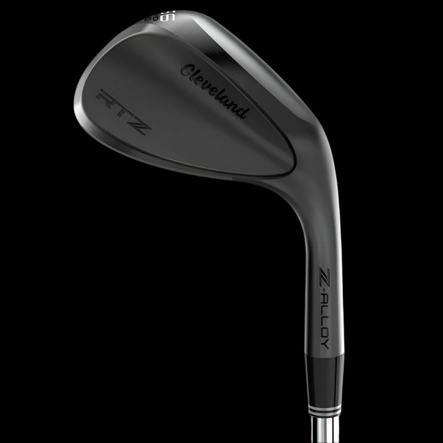 RTZ BLACK SATIN WEDGE (HEAD ONLY)