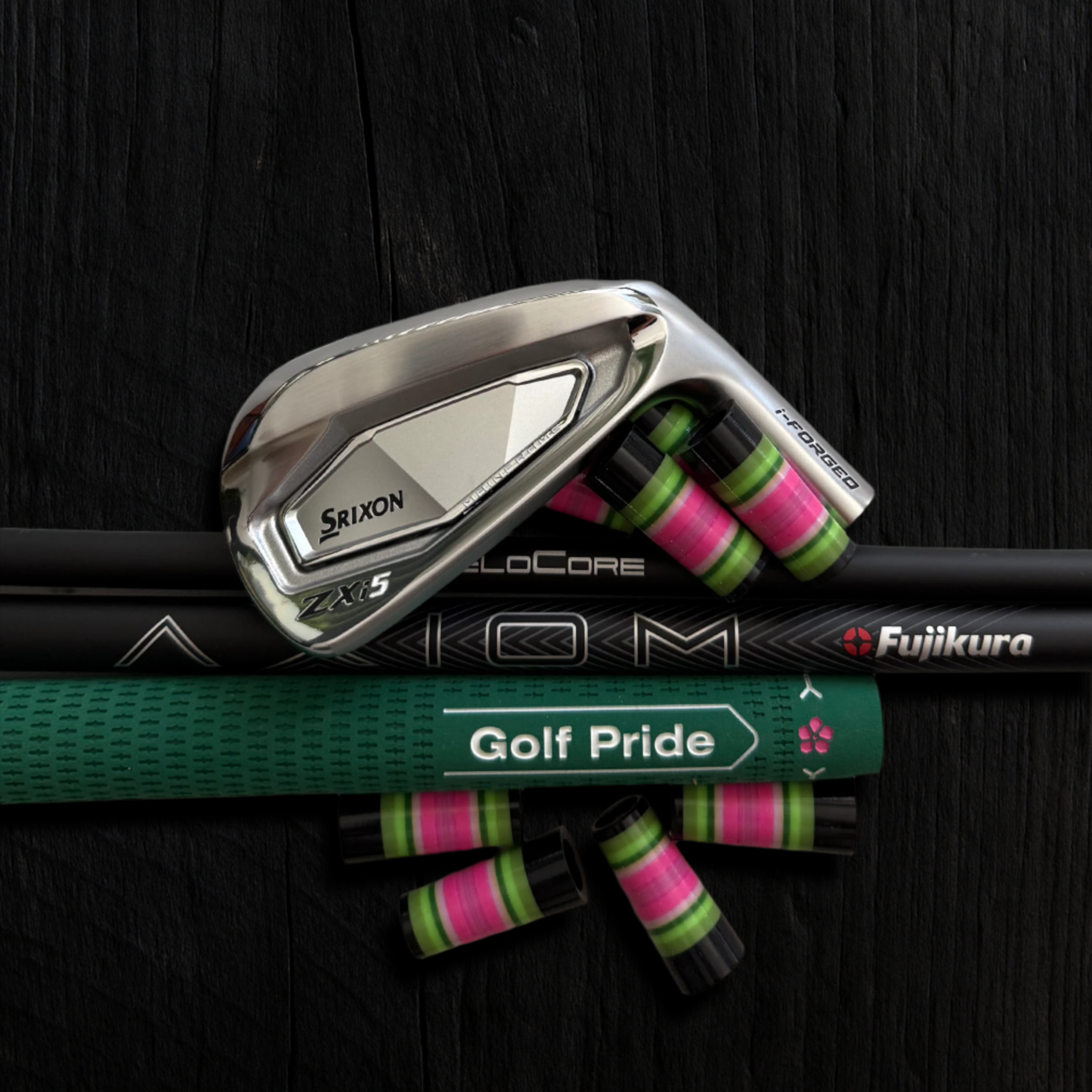 CUSTOM SRIXON + AXIOM SET